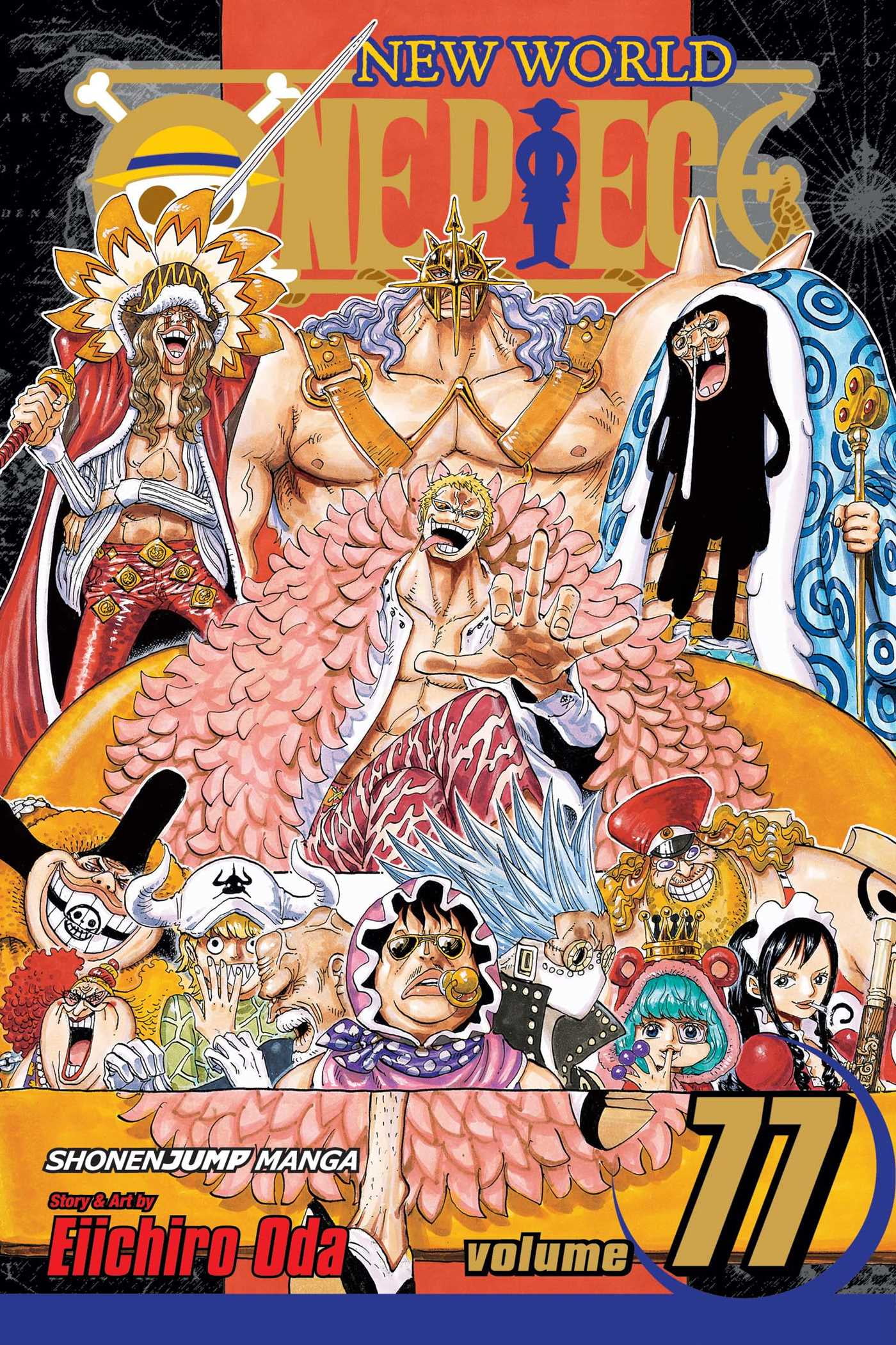One Piece One Piece Vol 77 77 Series 77 Paperback Walmart Com One Piece One Piece Vol 77 77 Series 77 Paperback Walmart Com