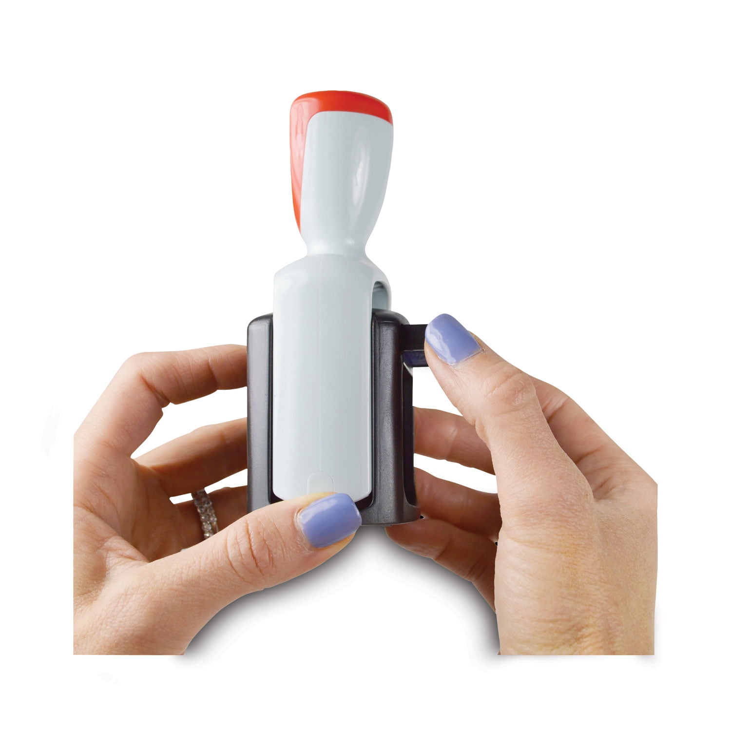 COSCO Replacement Ink Pad for 2000 PLUS Two-Color Word Daters Blue/Red