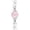 Pink, variant on Elegant Women’s Quartz Watch Pearl Bracelet Strap Luxury Small Dial Fashion Jewelry Wristwatch with Adjustable Chain, Gift for Ladies