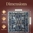 thumbnail image 3 of DCT10-Milan 2 ft. x 2 ft. PVC Glue-up or Lay-in Ceiling Tile in Smoked Gold (100 Sq.ft / Pack) - 25 Pieces, 3 of 29