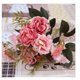 thumbnail image 1 of Ramo de flores de imitación, rosa de bola pequeña de estilo europeo, decoración del hogar de flores de imitación, ramo de flores de imitación (rosa oscuro) JAMW Sencillez, 1 of 5