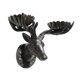 thumbnail image 1 of Portavelas de pared decorativo, candelabro de hierro antiguo para decoración de hogar, pasillo, bar de estar., 1 of 9