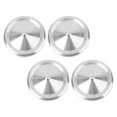 thumbnail image 4 of 4 Pcs Couvercles de Gobelets en Acier Inoxydable Durables Couvercles de Gobelets Anti-Poussière (Argent), 4 of 9