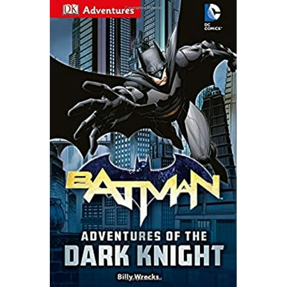Pre-Owned DK Adventures: DC Comics: Batman: Adventures of the Dark Knight (Hardcover) 9781465446084