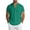 Green, variant on Zshosam Mens Hawaiian Shirt Men's Knit Shirts Short Sleeve Button Down Shirt Fashion Casual Summer Beach Shirts Size XL,(White XL)