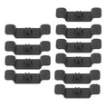 thumbnail image 2 of 10Pcs Cord Organizer Durable Rubber Easy Installation Wide Application Cord Holder for Kitchen Machine Appliance Black, 2 of 14