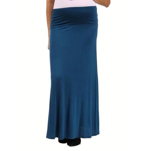 Women's Maternity Maxi Skirt