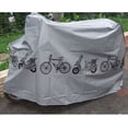 thumbnail image 2 of PEVA Bike Cover - Waterproof Bicycle Cover UV Protection Rainproof Sunproof Dustproof Bike Outdoor Protective Cover, 2 of 3