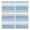 Blue Ethnic Floral-1, variant on Blue Ethnic Geometric Pattern Summer Placemats Table Placemats Set Of 4-Linen Kitchen Washable Placemats Table Mats 11.8"x17.7" Non-Slip Heat Resistant