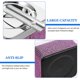 thumbnail image 2 of Automotive Ashtray Ash Tray for Storage 2Pcs Pink Rhinestone Design, 2 of 5