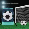 thumbnail image 4 of Soccer Backpack, Ball Compartment, Shoe Compartment, Fits Soccer Ball, Promotes Air Circulation and Comfort, 4 of 7