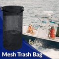 thumbnail image 4 of Portable Boat Storage Bag, Outdoor Garbage Storage Bag, Yacht, Kayak, Breathable Leak Proof Mesh Bags, for Boats, Beach, Camping and Outdoor Activitie, 4 of 5