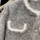 thumbnail image 3 of Conjunto de falda de dos piezas para primavera y otoño, chándal de 2 piezas, chaqueta corta y falda Midi ajustada, conjuntos de vestido, 3 of 5