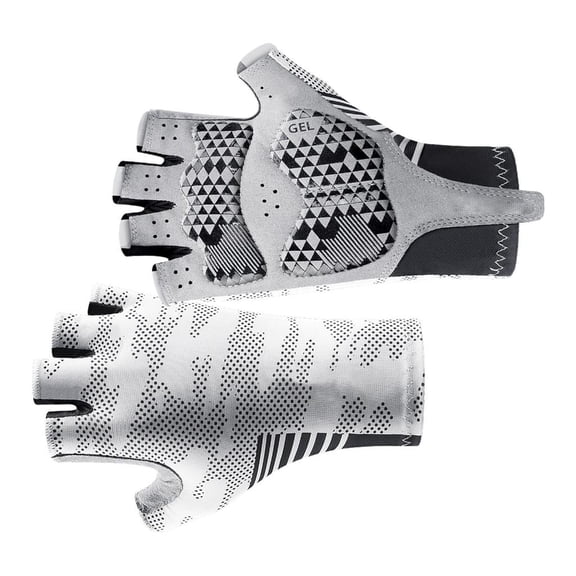 Lerpwige Multipurpose Bike Gloves Quick Releases Strap Nonlip Padding Cycling Gloves