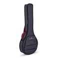 thumbnail image 2 of Crossrock CRSG107BJ 5 String Resonator Banjo Bag, 10mm Padding, Backpack Available, Dark Grey, 2 of 4