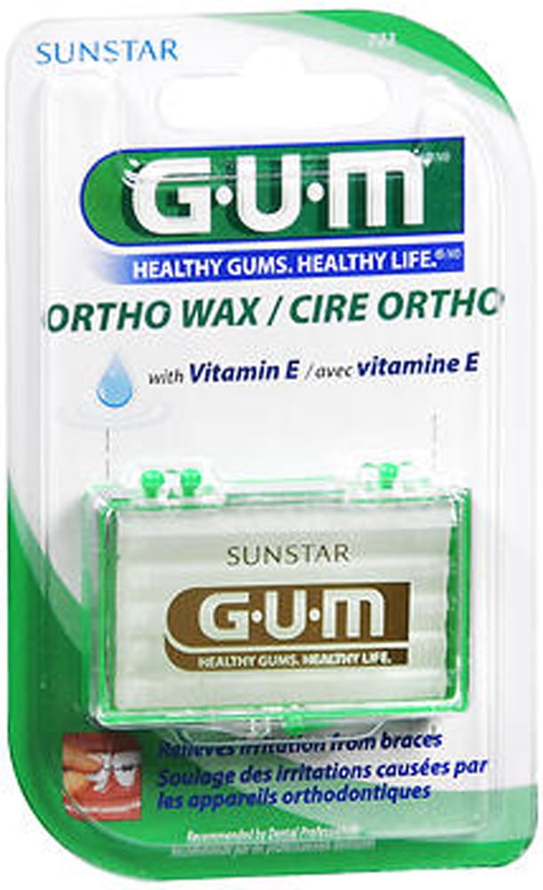 Cera Ortodontica Orthowax Plus - Aloe Vera E Vitamina E, Pretagliata, 270 Pezzi, FDA