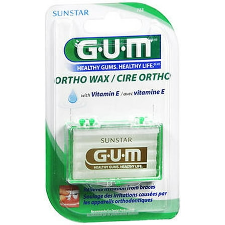 GUM Orthodontic Wax [723] 1 Each