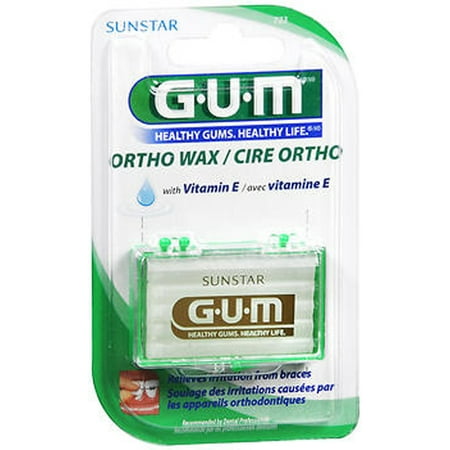 GUM Orthodontic Wax [723] 1 Each
