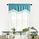 thumbnail image 5 of Decoración del hogar, decoración de habitaciones, decoración de paredes. Elegantes cortinas con flecos para ventanas, paneles de varillas estampadas, elegantes cortinas cortas para la decoración del h, 5 of 8