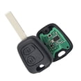 thumbnail image 2 of xinxixnxx Car Door Key Vehicle Portable 2 Button for Remote Control Electronic Controller Repair Modified Spare Parts Replacement for NE78, 2 of 6