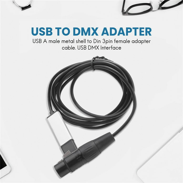 World leader in the most advanced DMX USB interfaces