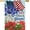 Flower Flag 28x40 Inch, variant on Orange Autumn Maple Leaves House Flag 28x40 Inch Double Sided Burlap for Outside Fall Seasonal Harvest Blessed Thanksgiving Day Yard Lawn Farmhouse Decoration Outdoor Flags