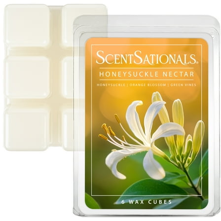 Honeysuckle Nectar Scented Wax Melts, ScentSationals, 2.5 oz