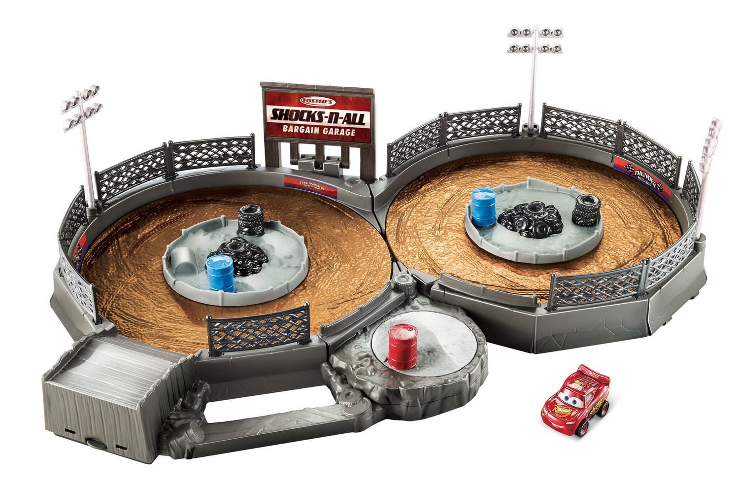 Disney/Pixar Cars Thunder Hollow Race Track