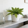 thumbnail image 4 of Artificial Greenery for Indoor Outdoor Decor, Plastic Faux Foliage for Home Table Shelf Wall Display, 4 of 6
