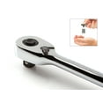 thumbnail image 2 of TEKTON 1/4 Inch Drive x 6 Inch Quick-Release Ratchet | SRH11006, 2 of 7