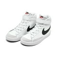 thumbnail image 2 of NIKE Unisex Child Kid 11.5 DA4087-100 White/Black/Orange, 2 of 5