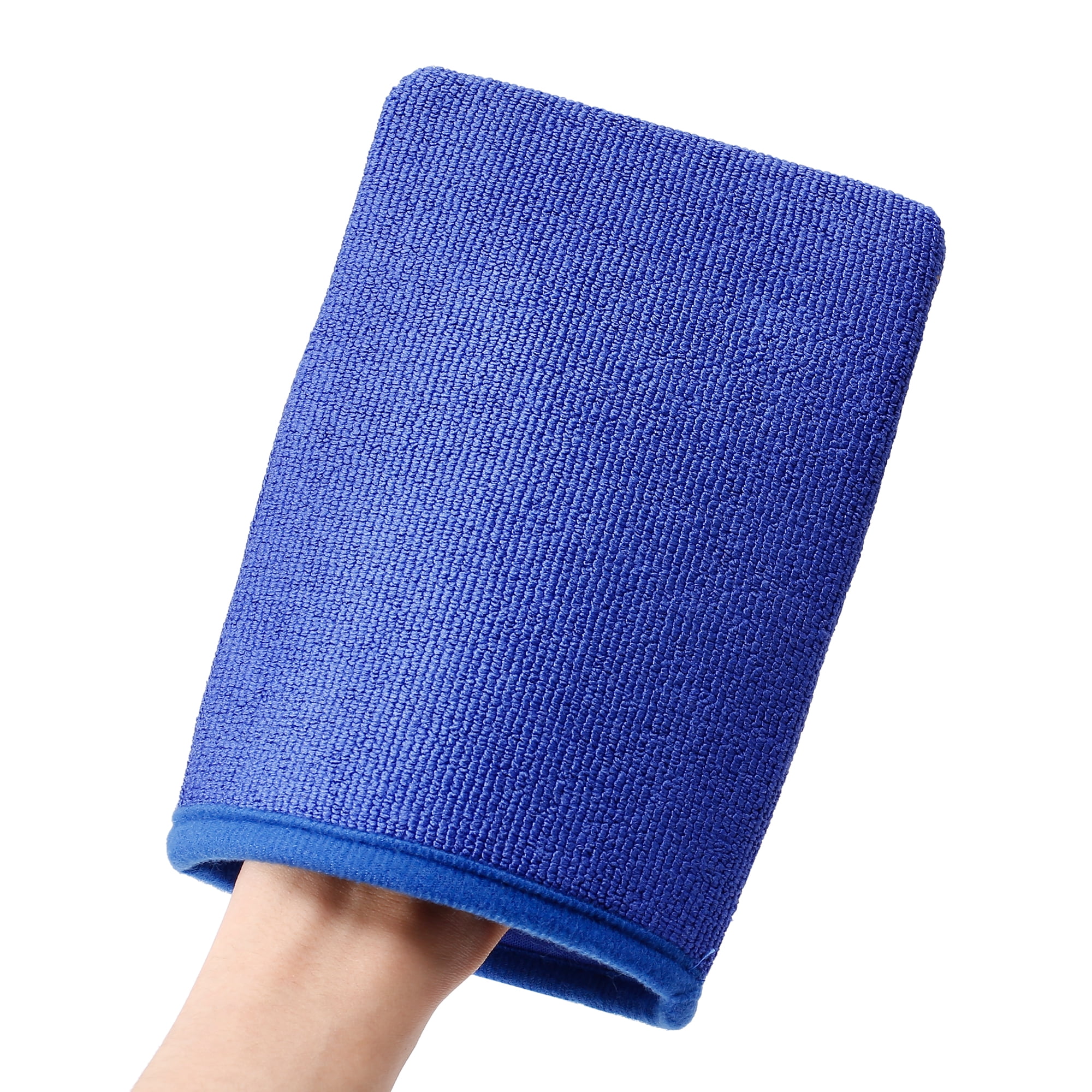Unique Bargains Automotive Clay Mitt Glove Detailing Wash Mitt 8.3x5.5in (Blue)