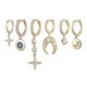 thumbnail image 1 of Elegant Star Earrings Crafted for Comfortable All-Day Wear, 1 of 2