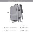 thumbnail image 4 of Mochila de viaje Viral Waterproof Shoes 35L con puerto USB, 4 of 4