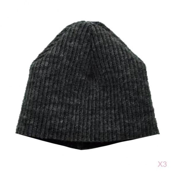 Accesorios para de Acción de 3 X , Gorro de Punto Gris, Modelo 1/6