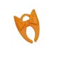 thumbnail image 1 of Silicona Flexible Reutilizable Pinza de bobina Solidor de color sólido CLIP Bordado Bordado Utensilios Herramientas protectoras Accesorios Naranja Monstrate HA010266-04B, 1 of 6