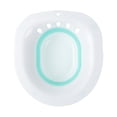 thumbnail image 2 of Bidet Lavable Adultos, Baño de Asiento Portátil, Apto pa La Mayoría de Los Inodoros Sunnimix Tina de baño de asiento de inodoro, 2 of 8