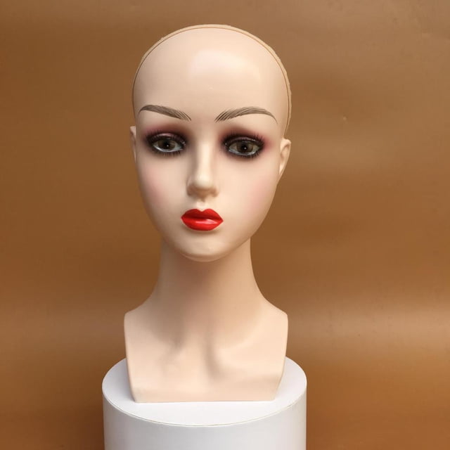 Milaget Chapeau Toupie pour Femmes 22 Pieds' avec Mannequin - Rouge Lèvres Rouges