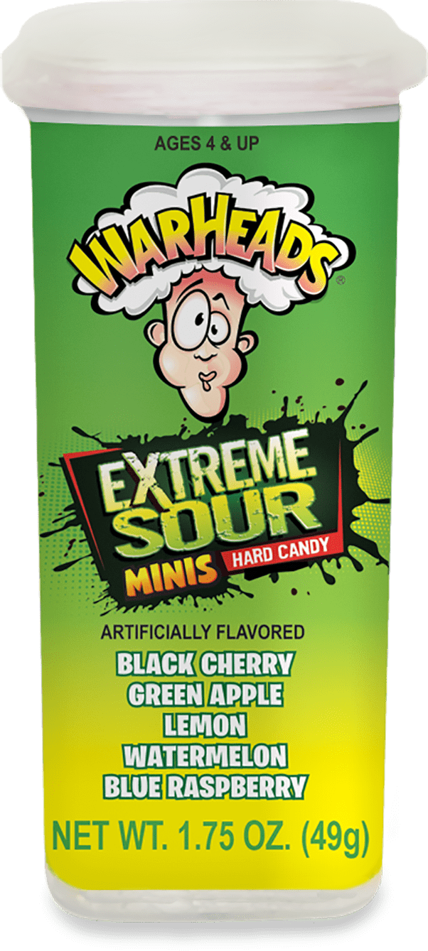 #86 Green WarHeads Extreme Sour ZURU Mini Brands Series 1 