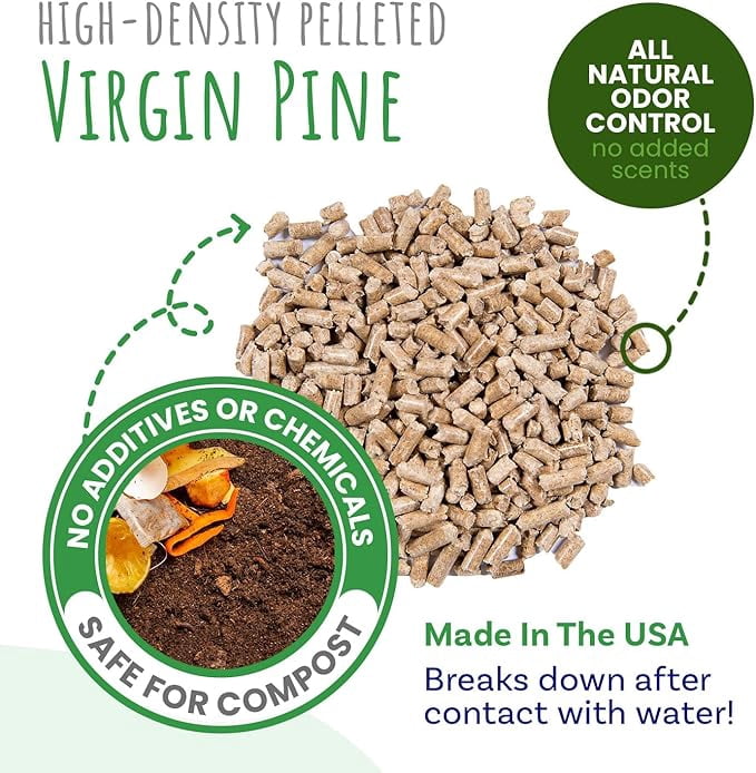 Small Pet Select All Natural Pellet Bedding, 8 lb.