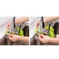 thumbnail image 5 of 2pcs Kitchen Hanging Basket Portable Adjustable Snap Kitchen Sink Faucet Storage Basket Drainers Sponge Holder, 5 of 5
