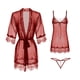thumbnail image 1 of Gibobby Camisón de lencería sexy para mujer Día de San Valentín 2022 ropa interior encaje caliente camisón lencería Sexy 2 piezas mujer ropa dormir pijama Sexy(B,M), 1 of 3