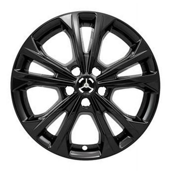 IMP414BLK 17 in. Wheel Cover, Gloss Black for 2017-2018 Escape