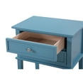 thumbnail image 4 of Glory Furniture Newton 2-Drawer Nightstand, Wood Composite, Teal, 36 lb, 4 of 7