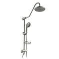 thumbnail image 6 of PROOX Shower System with 8" Rain Shower Head, 5-Function Shower Head with Handheld, Adjustable Slide Bar, 6 of 8