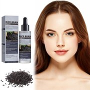 Kokovifyves White Rice Exfoliant Rice Ampoule White Rice Ampoule Rice Exfoliating Peeling Solution Moisturizing Pore for Face 100ml