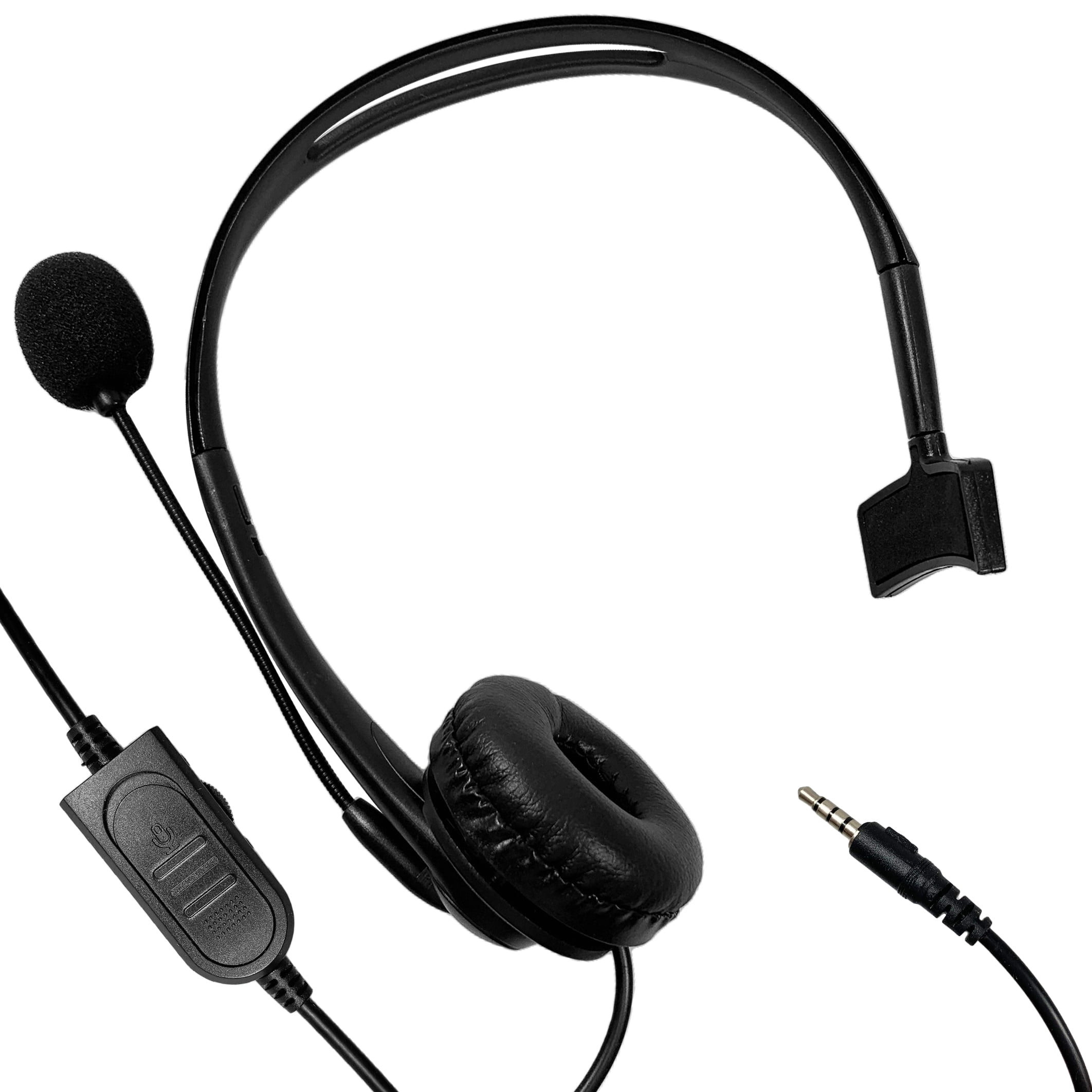 Mic Headset FOR VOIP SKYPE  For Skype MSN VOIP USA Video Chat Cell Phone 