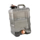 thumbnail image 2 of Contenedor agua portátil para camping con grifo, cubo reutilizable para camping, ideal para barbacoas en vehículos, jardines y patios traseros. 28 litros, 2 of 8