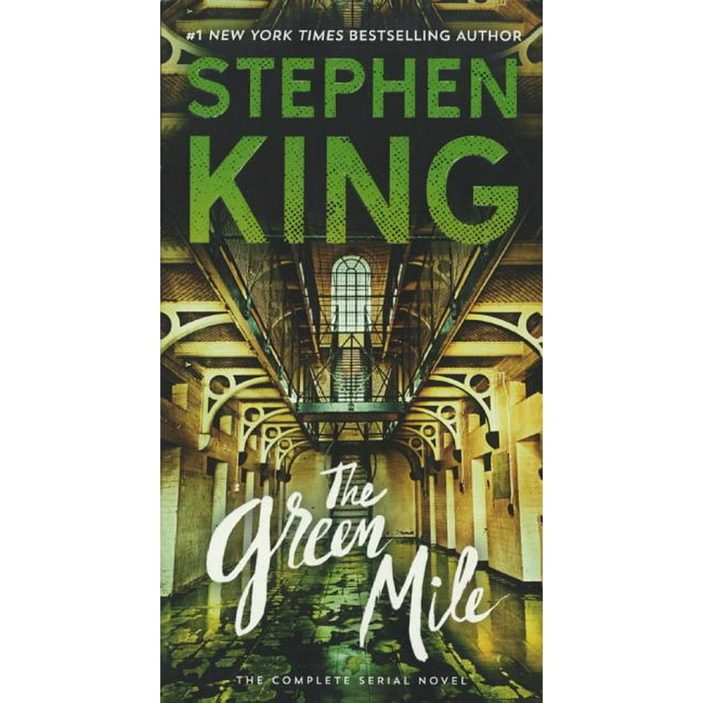 The Green Mile : The Complete Serial Novel (Hardcover) - Walmart.com ...