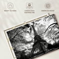 thumbnail image 6 of Elephant Stock Eiffel Tower Vintage Wall Art - Horizontal Canvas Wall Art - Living Room Wall Decor - Places Canvas - Black And Gray Decor By Philippe Hugonnard - 51" x 34", 6 of 8